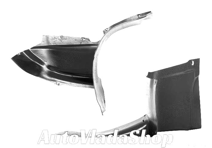 POTKRILO (PREDNJI DEO) PLASTICNO - LEVO