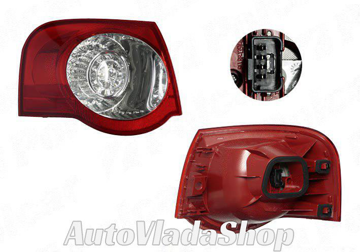 STOP LAMPA SPOLJASNJA KARAVAN (LED) (DEPO) - DESNO