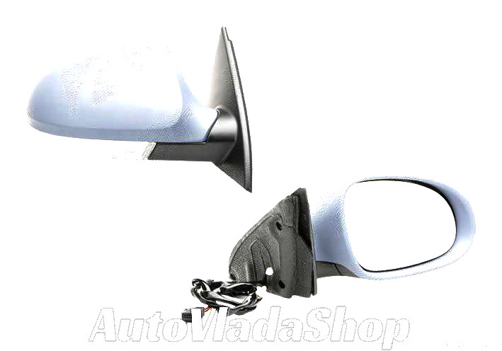 RETROVIZOR ELEKTRICNI SA GREJACEM PM (MIGAVAC) (KONVEKSNO STAKLO) - DESNO