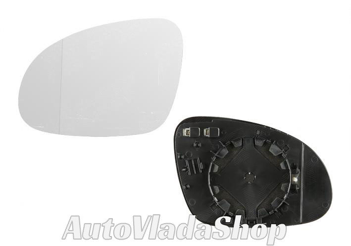 STAKLO RETROVIZORA SA GREJACEM (ASFERICNO) - LEVO