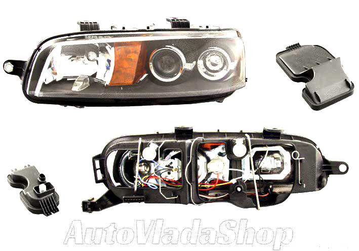 FAR ELEKTRICNI BEZ MAGLENKE (H1/H1) (TYC) - LEVO