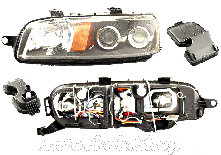 FAR ELEKTRICNI SA MAGLENKOM (H7/H7/H3) (TYC) - LEVO