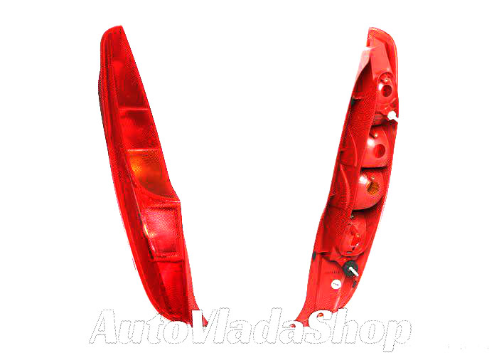 STOP LAMPA 5 VRATA (CRVENO KUCISTE) (DEPO) - DESNO