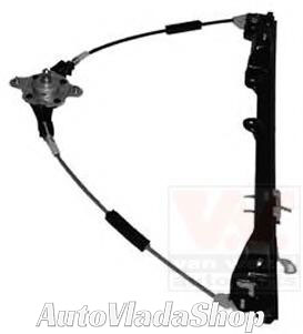 PODIZAC PREDNJEG PROZORA MEHANICKI 3 VRATA (A KVALITET) - LEVO