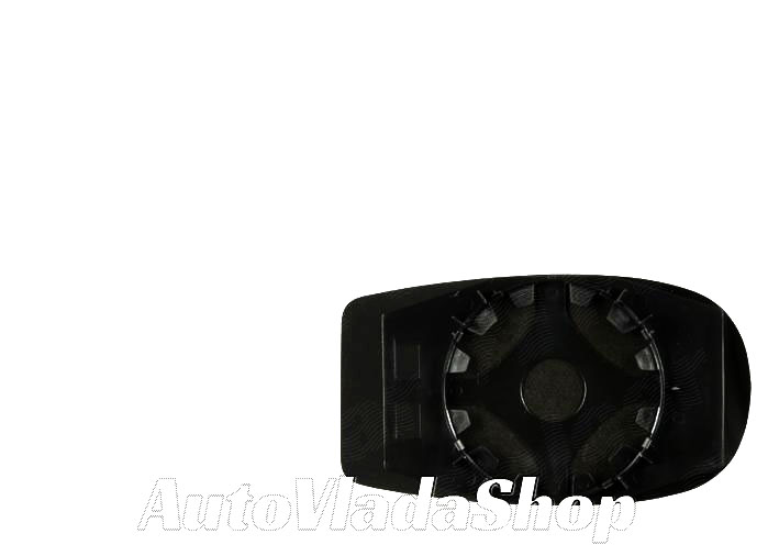 STAKLO RETROVIZORA (L=D) (KONVEKSNO)