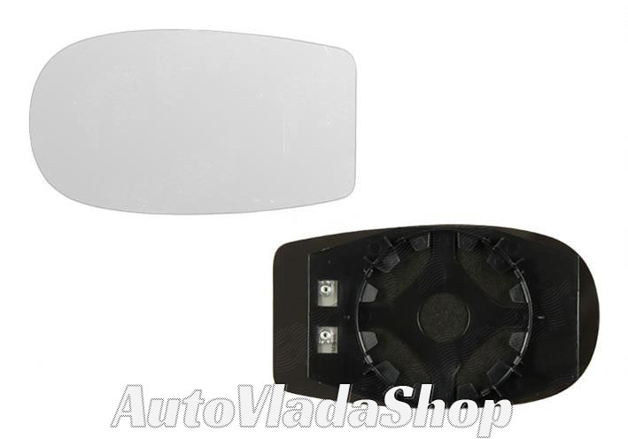 STAKLO RETROVIZORA SA GREJACEM (L=D) (KONVEKSNO)