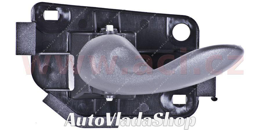 KVAKA PREDNJIH/ZADNJIH VRATA UNUTRASNJA SIVA - LEVO