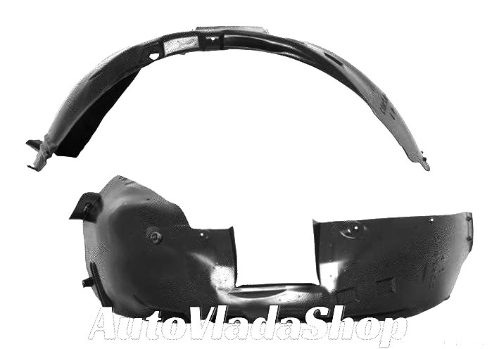 POTKRILO PLASTICNO - LEVO