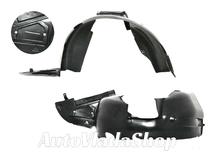 POTKRILO PLASTICNO - LEVO