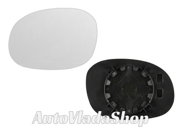 STAKLO RETROVIZORA (ASFERICNO) - LEVO