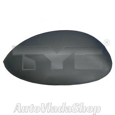 POKLOPAC RETROVIZORA CRNI - LEVO