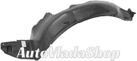 POTKRILO PLASTICNO - LEVO