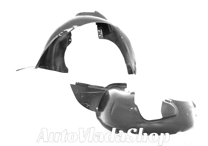 POTKRILO PLASTICNO - LEVO