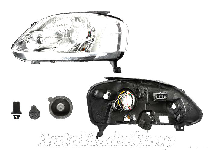 FAR ELEKTRICNI HROM SA PRIKLJUCAKOM (DEPO) - LEVO