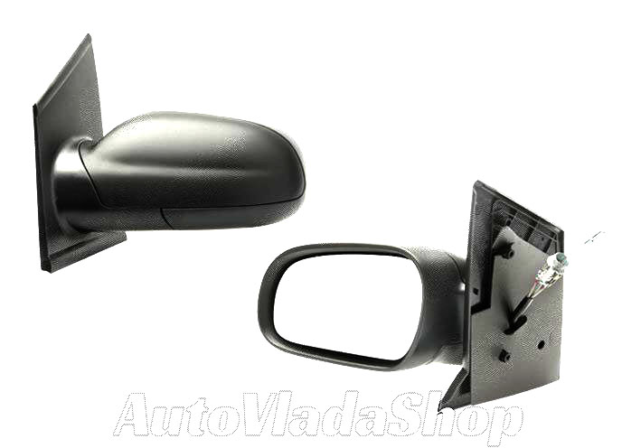 RETROVIZOR MEHANICKI SA SAJLOM (ASFERICNO STAKLO) - LEVO