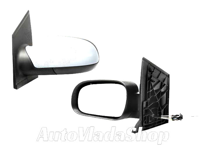 RETROVIZOR MEHANICKI SA SAJLOM PM (ASFERICNO STAKLO) - LEVO