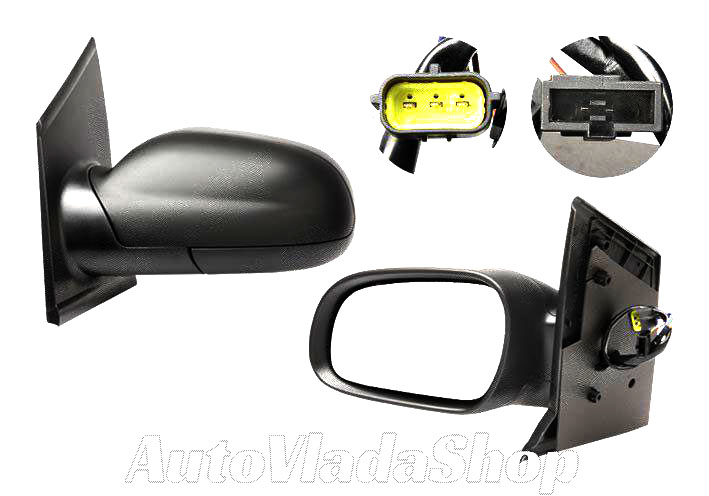 RETROVIZOR ELEKTRICNI SA GREJACEM PM (KONVEKSNO STAKLO) - DESNO