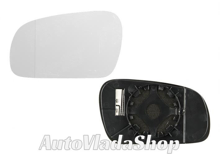 STAKLO RETROVIZORA SA GREJACEM (SAMO ZA ZAMENSKI RETROVIZOR KRACI OD ORIGINALA)  - DESNO