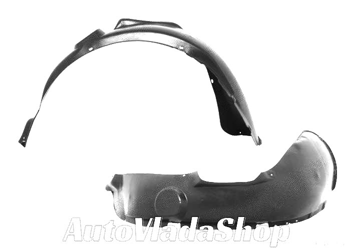 POTKRILO PLASTICNO - DESNO