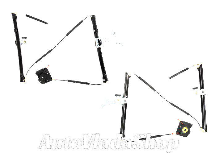 PODIZAC PREDNJEG PROZORA ELEKTRICNI (BEZ MOTORA) - DESNO