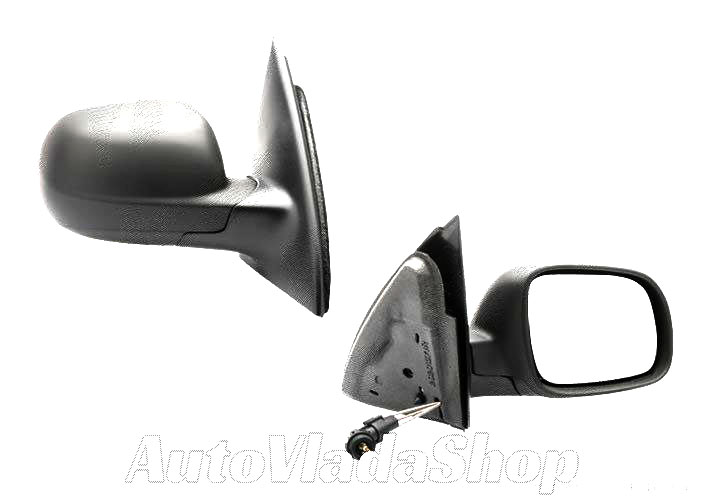 RETROVIZOR MEHANICKI SA SAJLOM KRATKI (A KVALITET) (KONVEKSNO STAKLO) - DESNO
