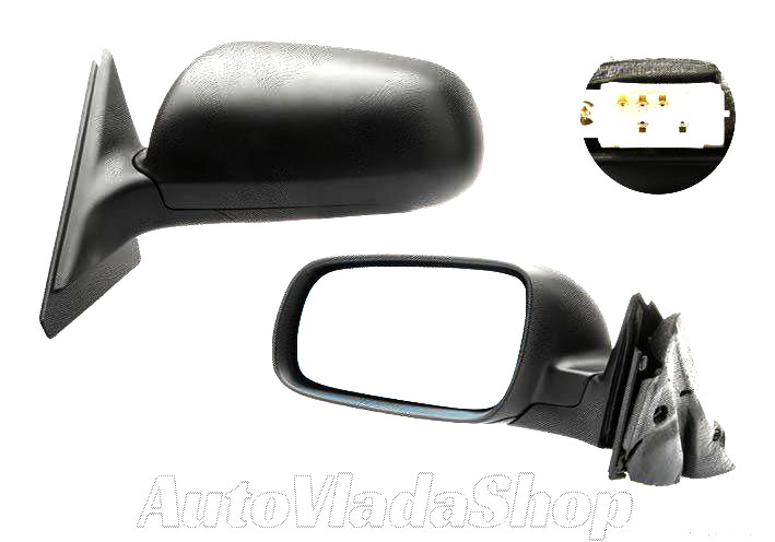 RETROVIZOR EL.L-A6(94-97) - LEVO