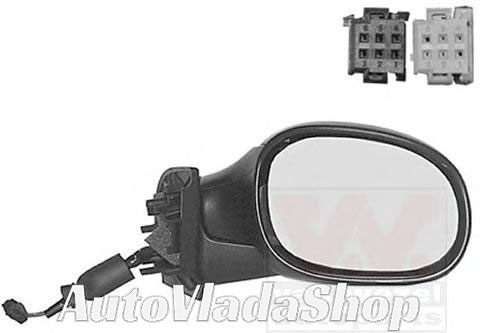 RETROVIZOR ELEKTRICNI SA GREJACEM (SENZOR) (KONVEKSNO STAKLO) - DESNO