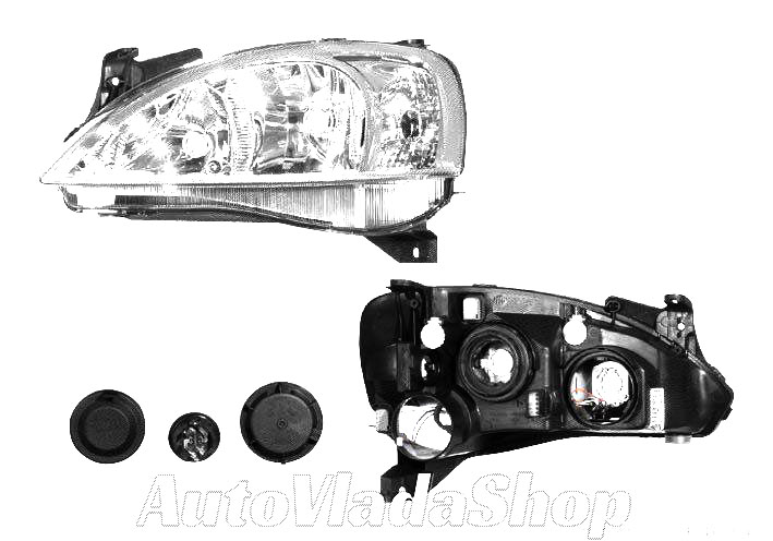 FAR ELEKTRICNI 02-04 (VALEO TIP) (DEPO) - LEVO