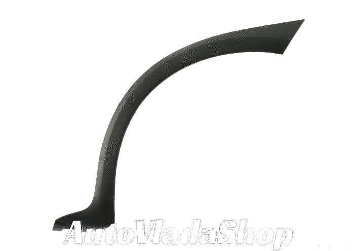 RUB PLASTICNI ZADNJEG BLATOBRANA (METALNA SAJTNA) -04 - LEVO