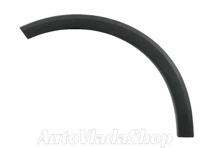 RUB PLASTICNI PREDNJEG BLATOBRANA (PLASTICNA SAJTNA) - LEVO