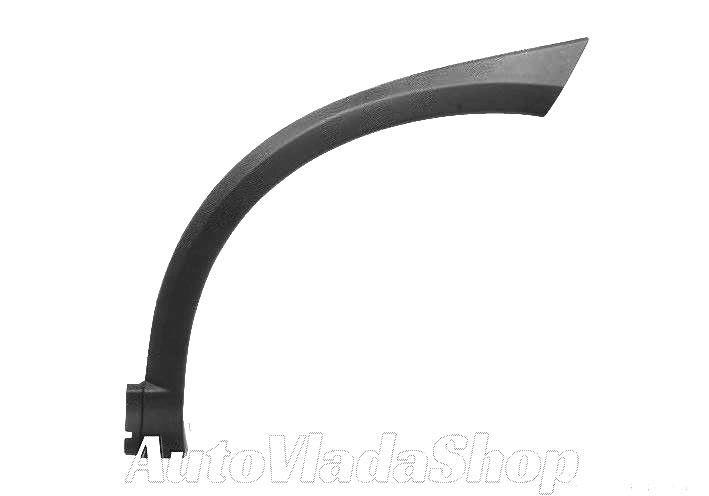 RUB PLASTICNI ZADNJEG BLATOBRANA (PLASTICNA SAJTNA) -04 - LEVO