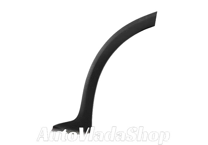 RUB PLASTICNI ZADNJEG BLATOBRANA (METALNA SAJTNA) 04- - DESNO