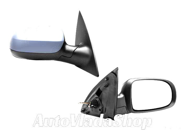 RETROVIZOR MEHANICKI SA SAJLOM PM (A KVALITET) (KONVEKSNO STAKLO) - DESNO