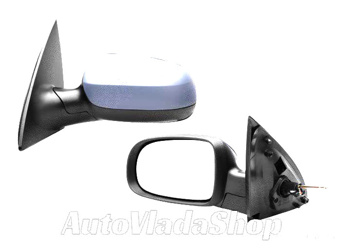 RETROVIZOR MEHANICKI SA SAJLOM PM (A KVALITET) (ASFERICNO STAKLO) - LEVO