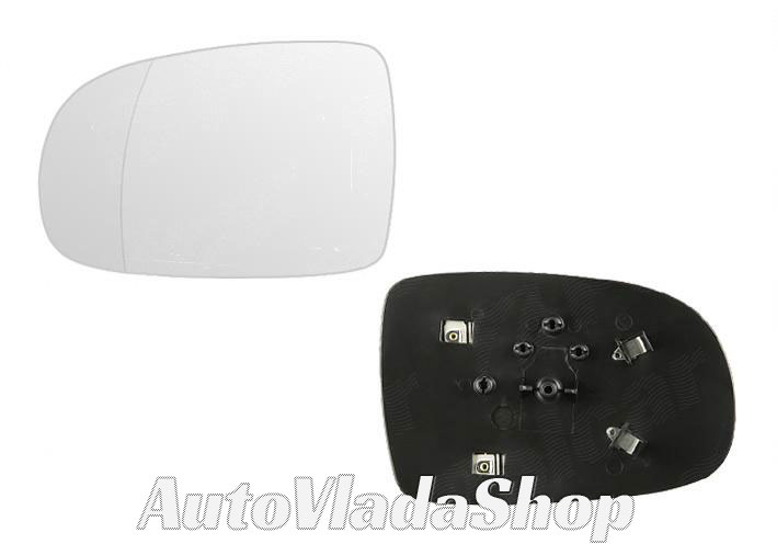 STAKLO RETROVIZORA SA GREJACEM (KONVEKSNO) - DESNO