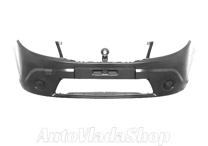 PREDNJI BRANIK MAT-CRNI