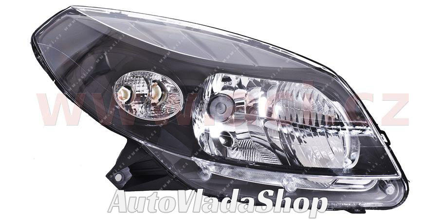 FAR ELEKTRICNI CRNI (DEPO) - LEVO