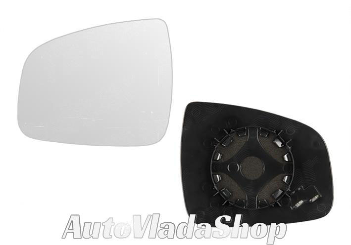 STAKLO RETROVIZORA SA GREJACEM (KONVEKSNO) - DESNO