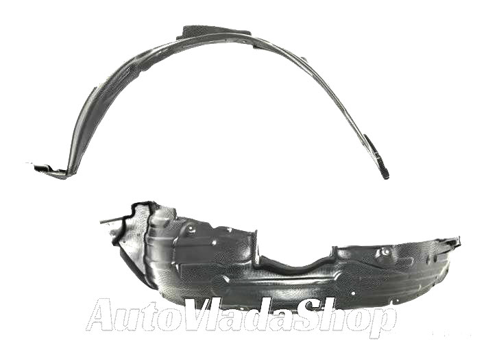 POTKRILO PLASTICNO - DESNO