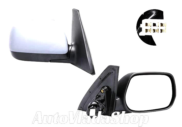 RETROVIZOR ELEKTRICNI (A KVALITET) (KONVEKSNO STAKLO) - DESNO