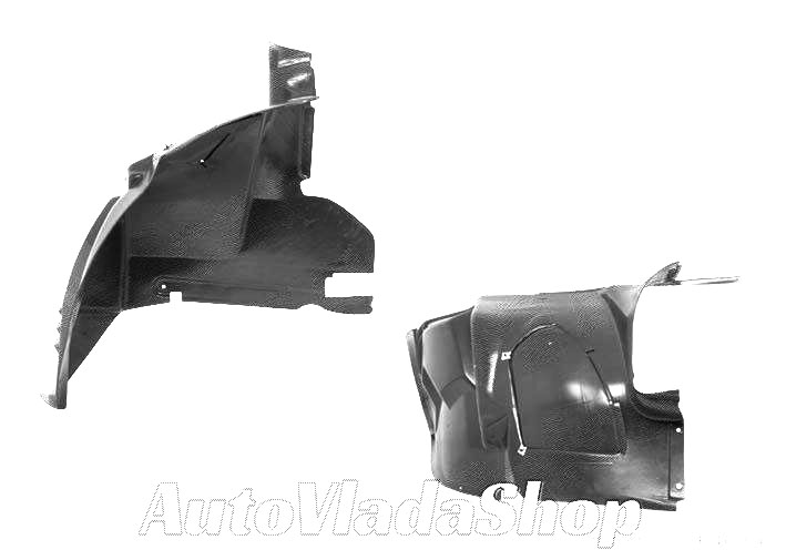 POTKRILO (PREDNJI DEO) PLASTICNO - DESNO