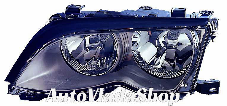 FAR CRNI OKVIR (DEPO) - LEVO