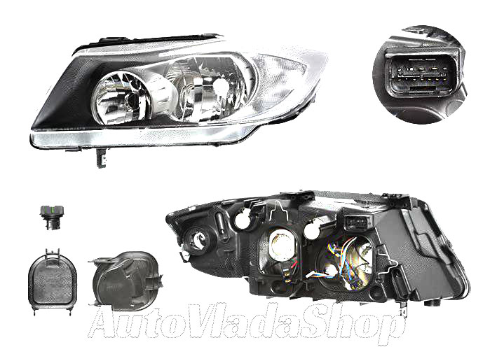 FAR ELEKTRICNI (VALEO TIP) (DEPO) - DESNO