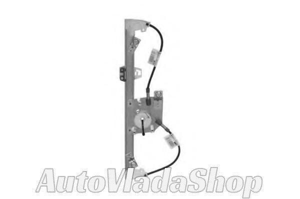 PODIZAC ZADNJEG PROZORA ELEKTRICNI (BEZ MOTORA) - DESNO