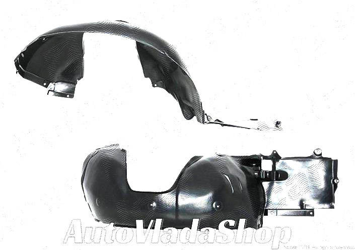 POTKRILO (ZADNJI DEO) PLASTICNO - LEVO