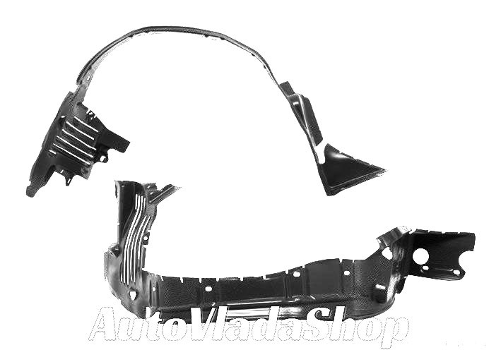 POTKRILO PLASTICNO - DESNO