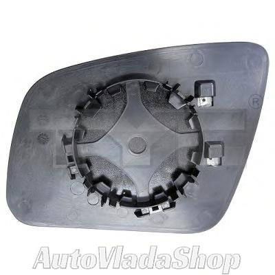 STAKLO RETROVIZORA SA GREJACEM -09 (ASERICNO) - DESNO