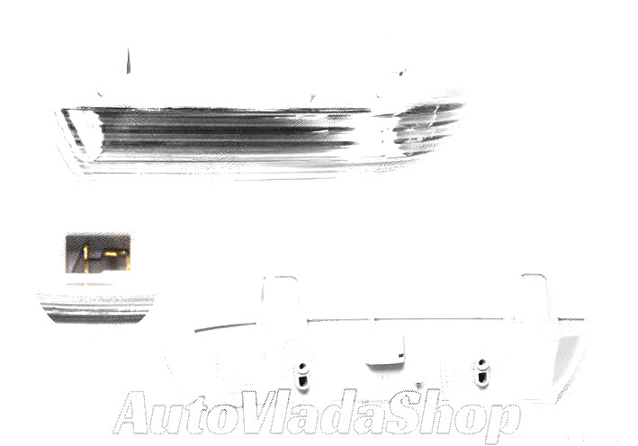 MIGAVAC U RETROVIZORU - LEVO