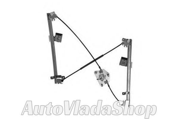 PODIZAC PREDNJEG PROZORA ELEKTRICNI (BEZ MOTORA) 5 VRATA - LEVO