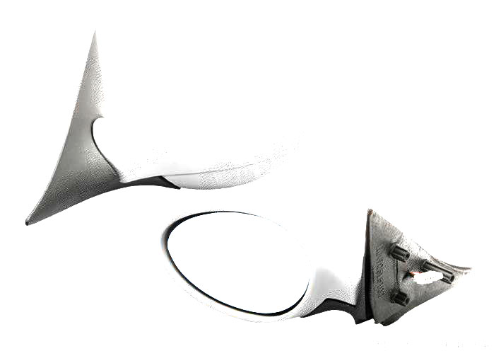 RETROVIZOR ELEKTRICNI SA GREJACEM PM (A KVALITET) (KONVEKSNO STAKLO) - LEVO